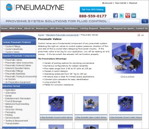 Pneumadyne home page