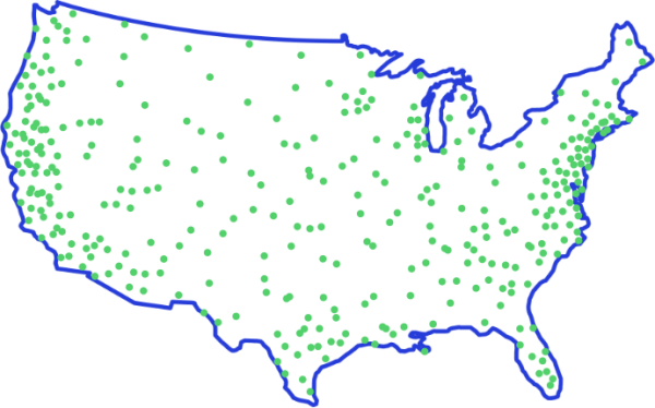 Key USA Regions